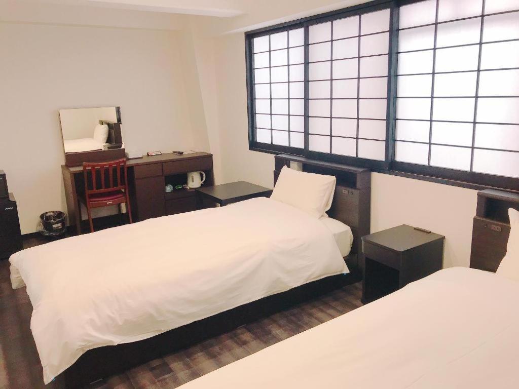 אוסקה Rozy Hotel Namba מראה חיצוני תמונה