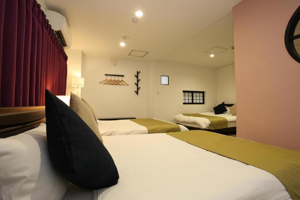 אוסקה Rozy Hotel Namba מראה חיצוני תמונה