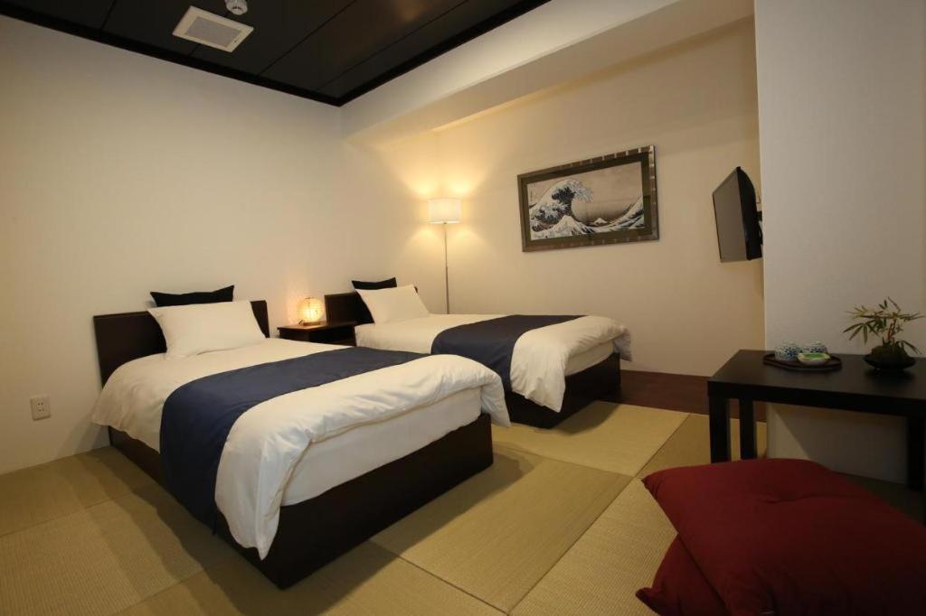 אוסקה Rozy Hotel Namba מראה חיצוני תמונה