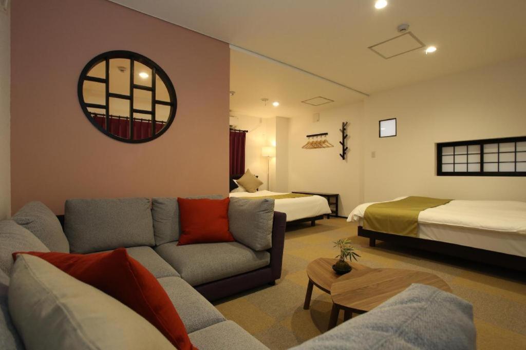 אוסקה Rozy Hotel Namba מראה חיצוני תמונה