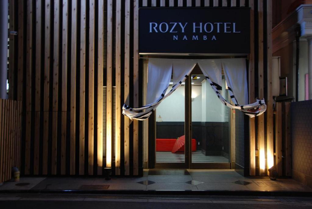 אוסקה Rozy Hotel Namba מראה חיצוני תמונה
