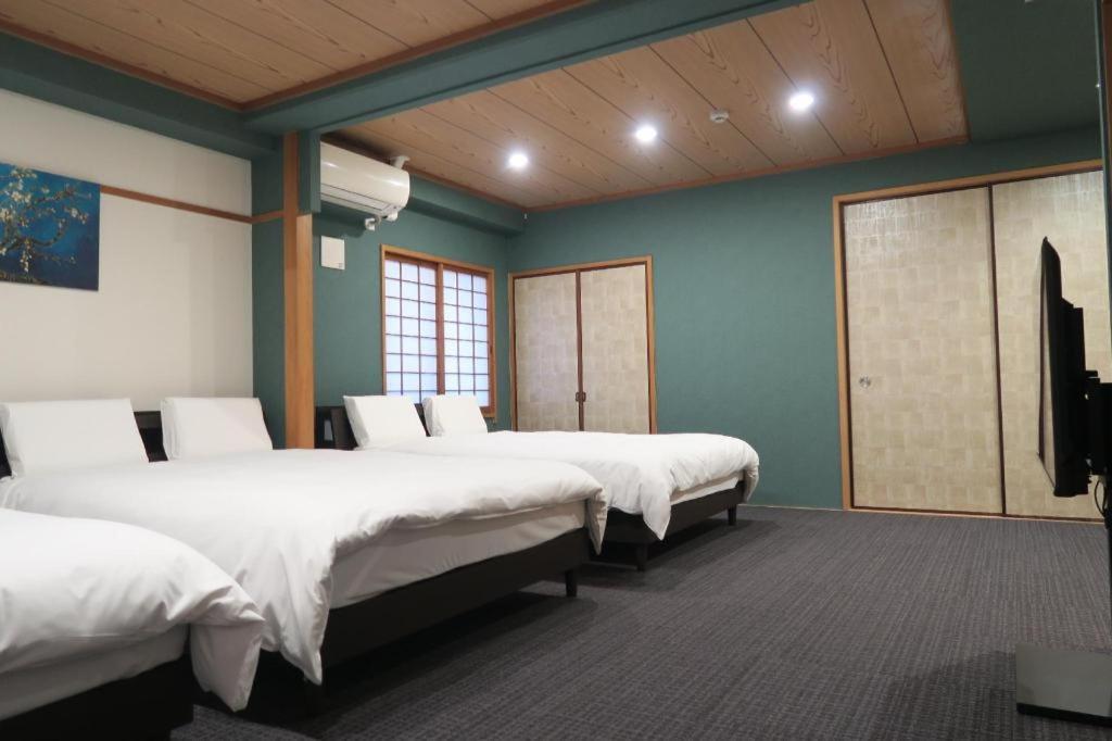 אוסקה Rozy Hotel Namba מראה חיצוני תמונה