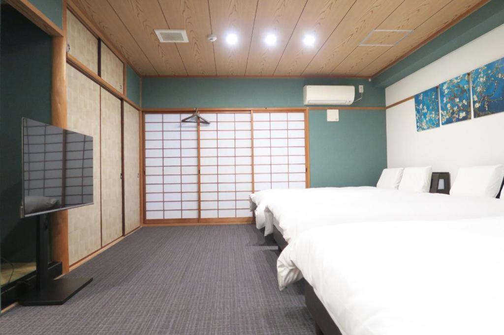 אוסקה Rozy Hotel Namba מראה חיצוני תמונה