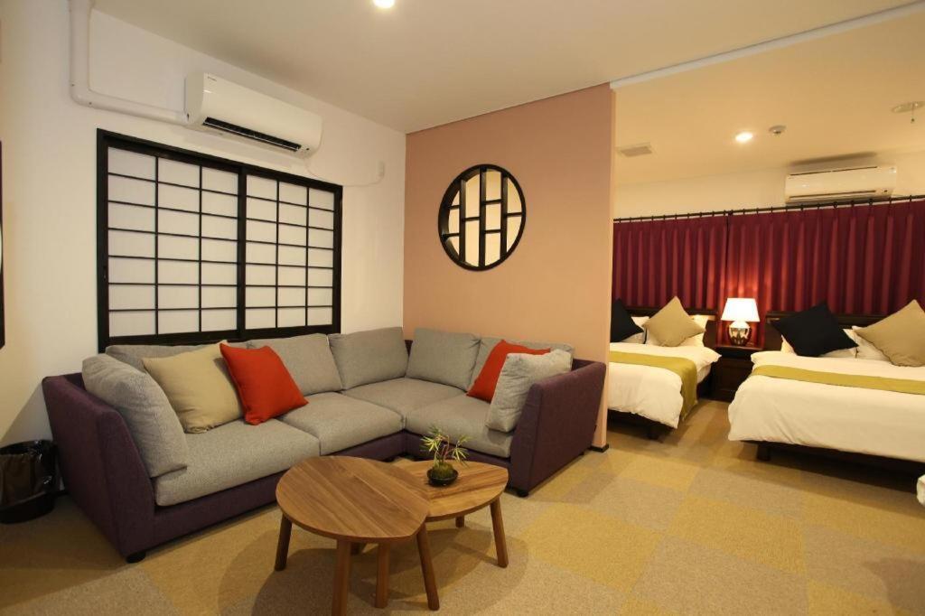 אוסקה Rozy Hotel Namba מראה חיצוני תמונה