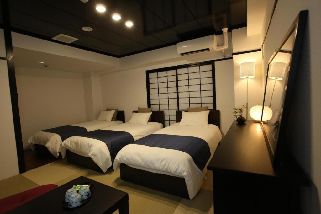 אוסקה Rozy Hotel Namba מראה חיצוני תמונה