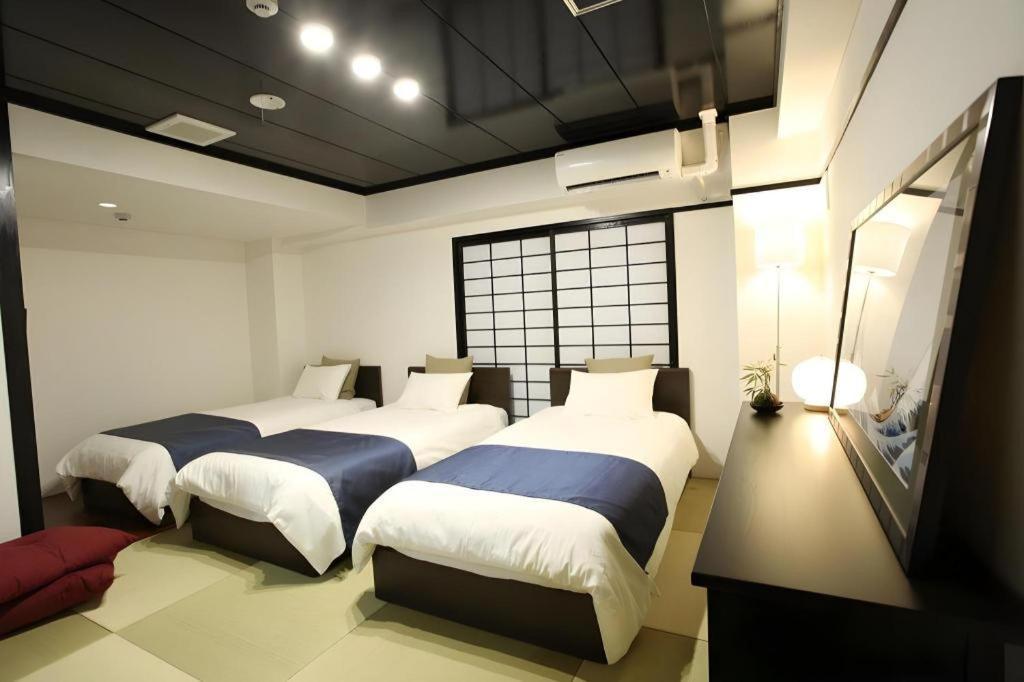 אוסקה Rozy Hotel Namba מראה חיצוני תמונה