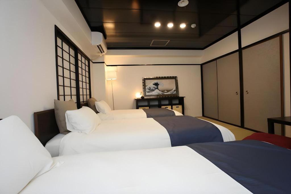 אוסקה Rozy Hotel Namba מראה חיצוני תמונה