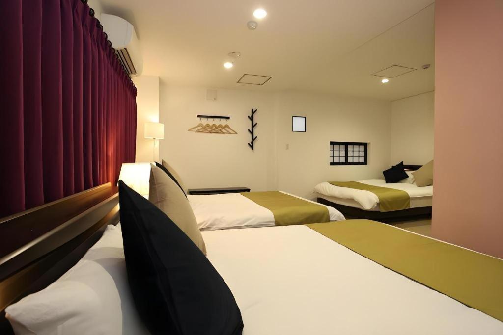 אוסקה Rozy Hotel Namba מראה חיצוני תמונה