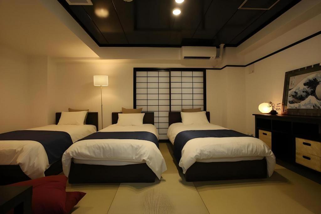 אוסקה Rozy Hotel Namba מראה חיצוני תמונה