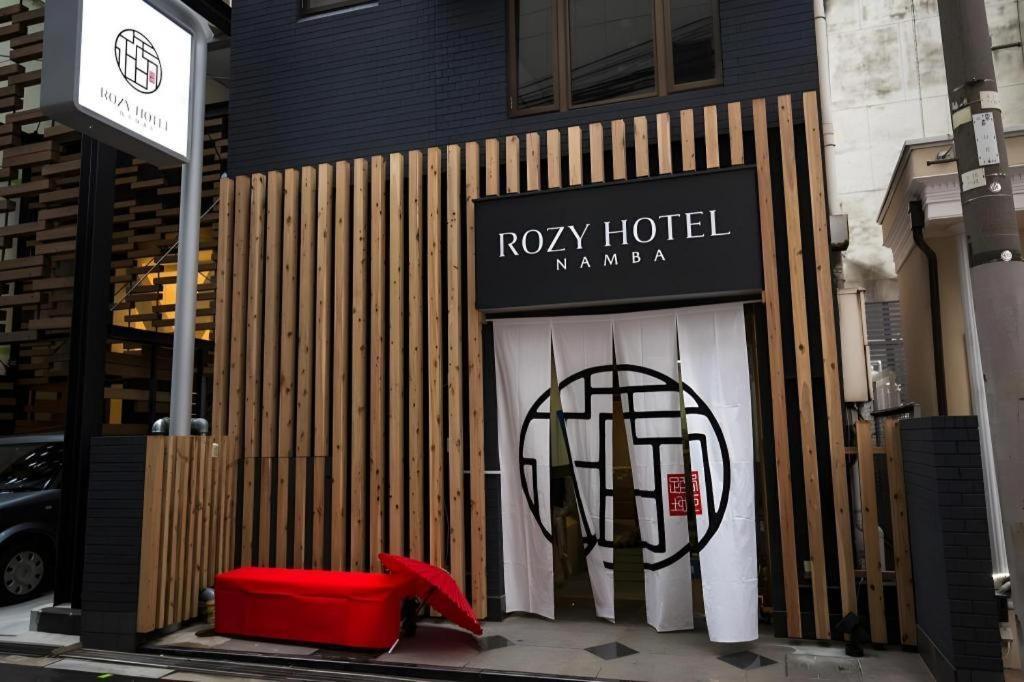 אוסקה Rozy Hotel Namba מראה חיצוני תמונה